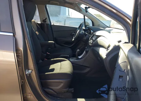 2020 Chevrolet Trax Fwd Lt из США, поврежденный, VIN KL7CJLSB6LB353763